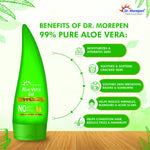 Thumbnail for Dr. Morepen 99% Pure Aloe Vera Gel for Glowing Skin & Healthy Hair - Distacart