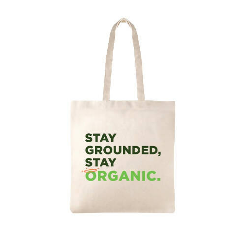 Two Brothers Organic Farms Farmer Style Cotton Bag (Tote Bag) - Distacart