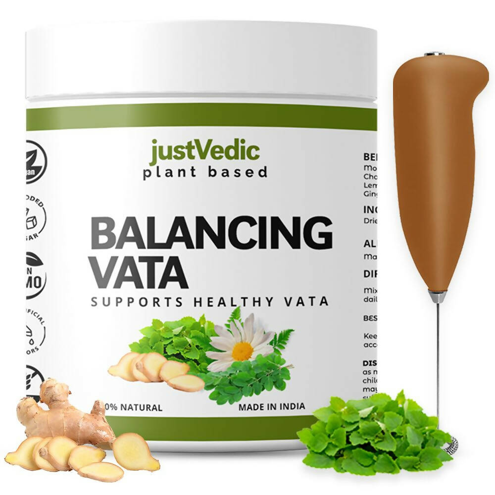 Just Vedic Balancing Vata Drink Mix - Distacart