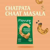 Thumbnail for Flavure Roasted Cashew - Chaat Masala - Distacart