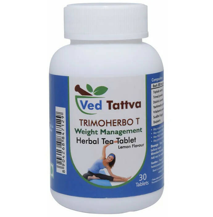 Ved Tattva Trimoherbo T Tablets - Distacart