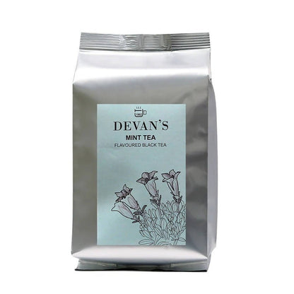 Devan's Mint Black Tea - Distacart