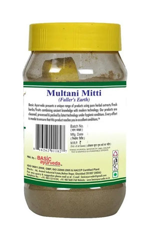 Basic Ayurveda Multani Mitti- 200 gm