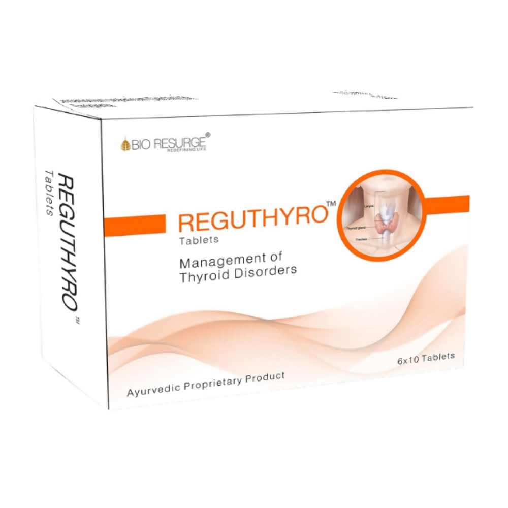 Bio Resurge Life Reguthyro Tablets - Distacart