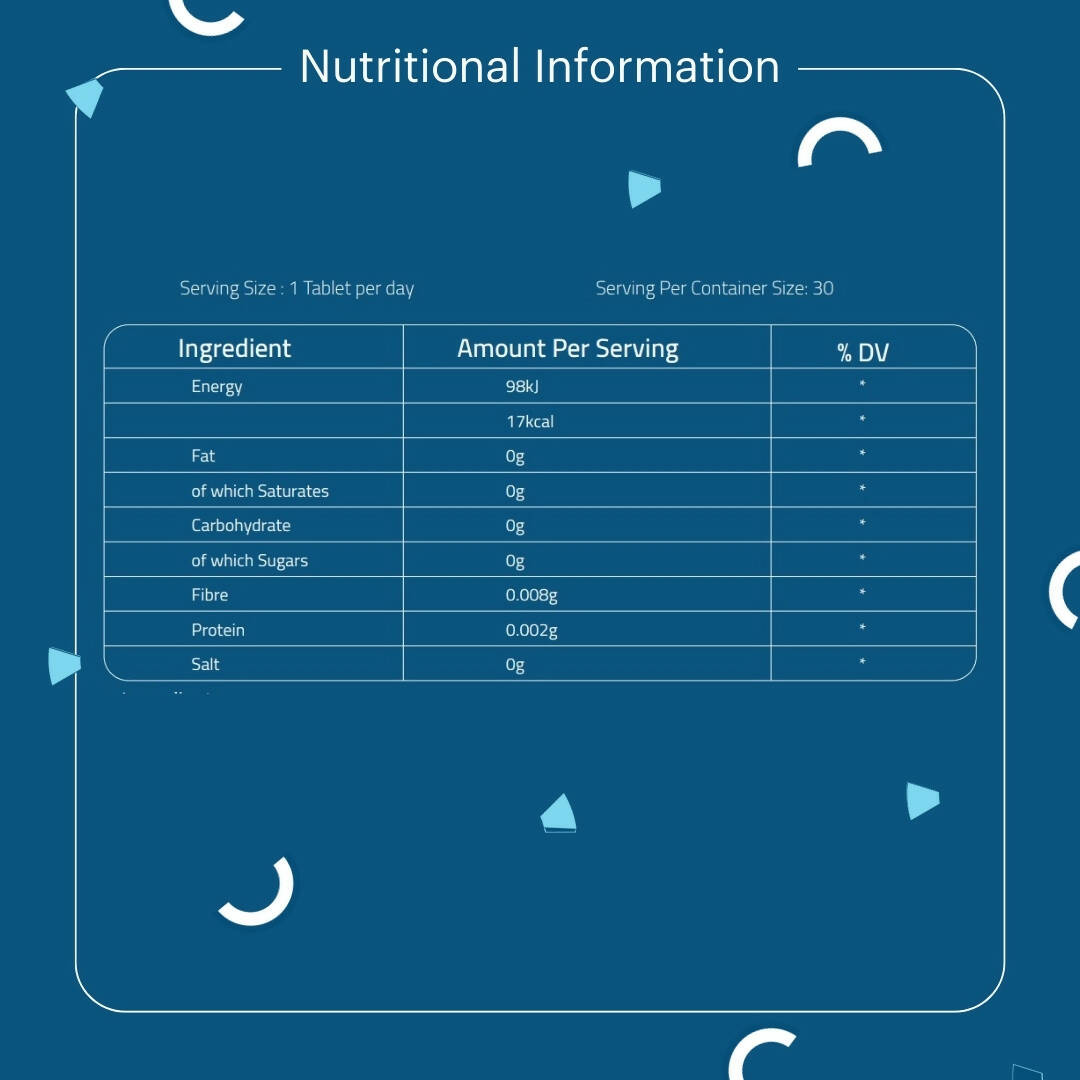 Laurik Good Mind Focus Tablets | Non-Habit Forming Brain Support Supplements For Mind Wellness And Alertness - Distacart