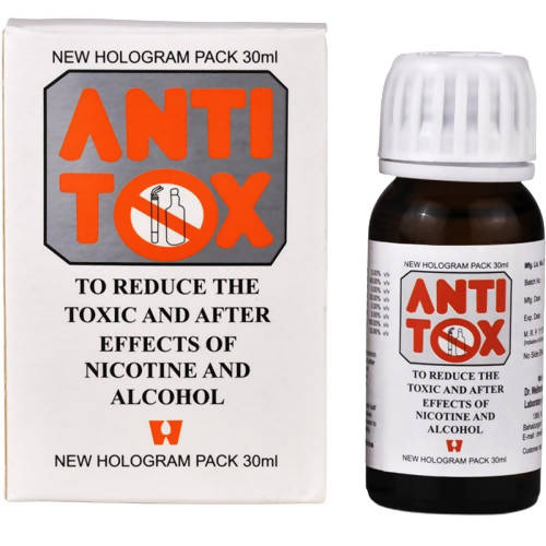 Dr. Wellmans Homeopathy Anti Tox Drops