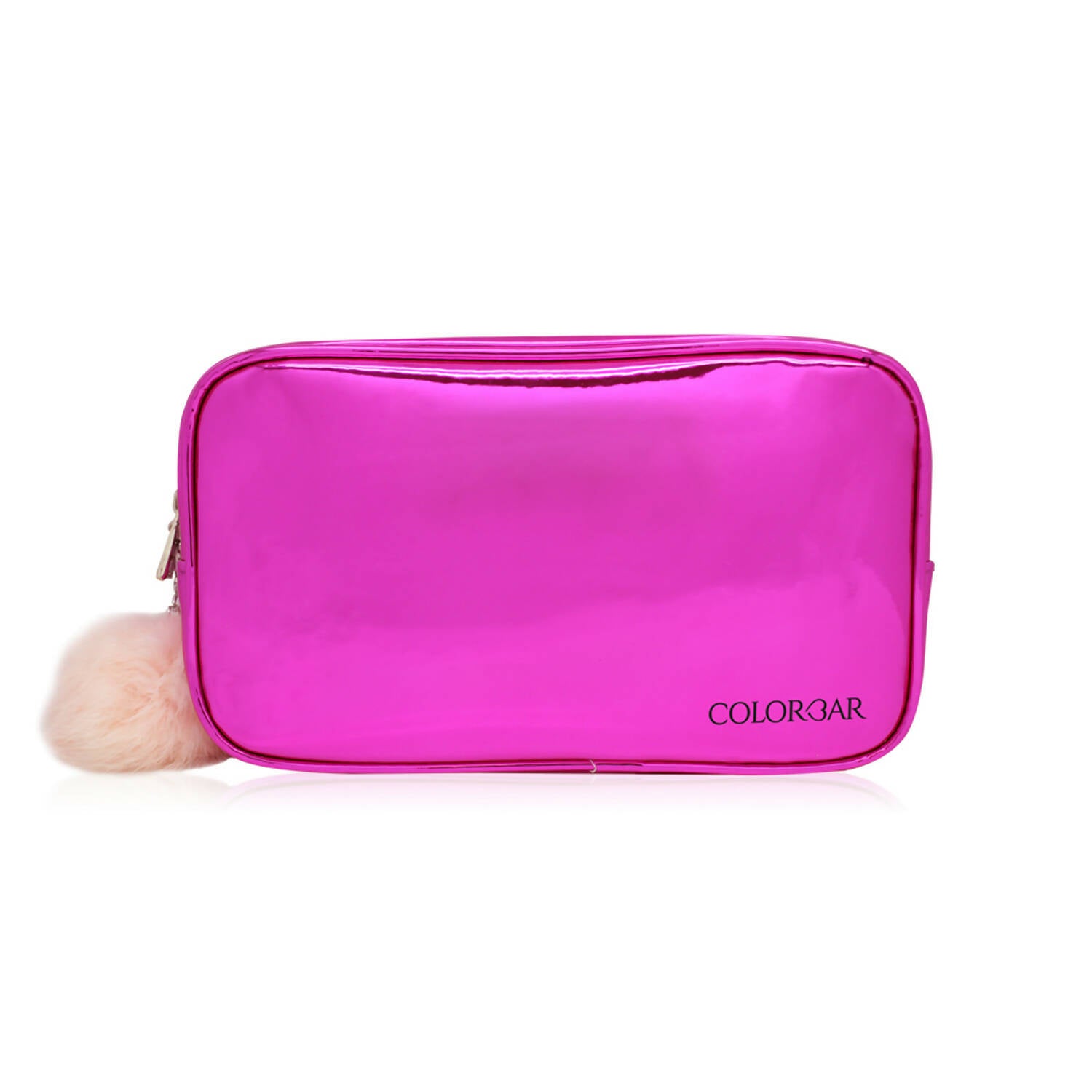 Colorbar Pouch Pom Pom Travel Kit - Mystic Magenta - Distacart
