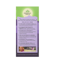 Thumbnail for Organic India Tulsi Mulethi 25 Tea Bags - Distacart