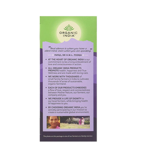 Organic India Tulsi Mulethi 25 Tea Bags - Distacart
