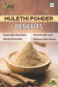 Thumbnail for Spag Herbals Mulethi Powder - Distacart