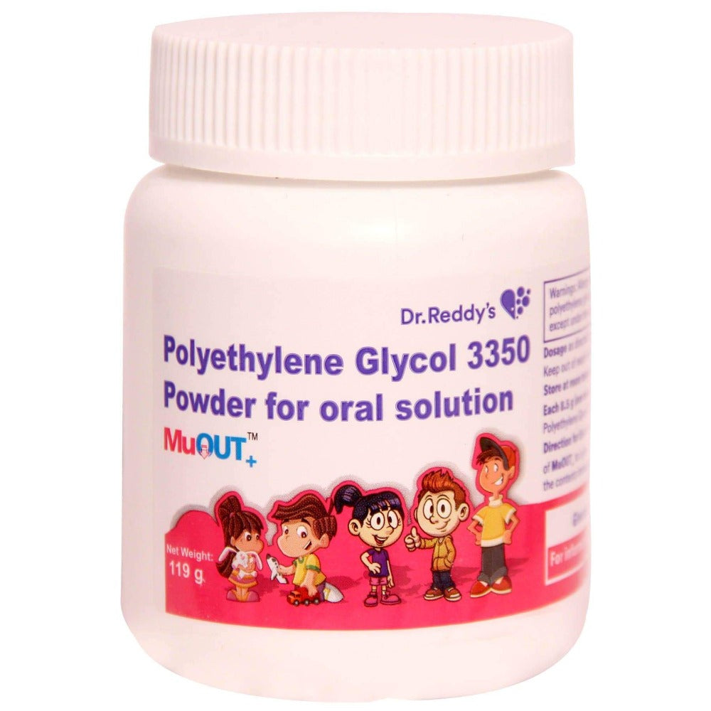 MuOut Plus Powder for Oral Solution