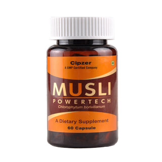 Cipzer Musli Powertech Capsules - Distacart