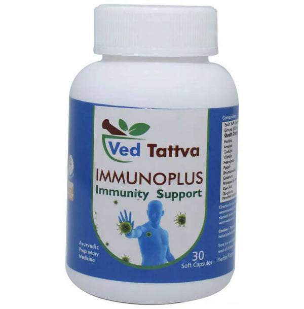 Ved Tattva Immunoplus Capsules - Distacart
