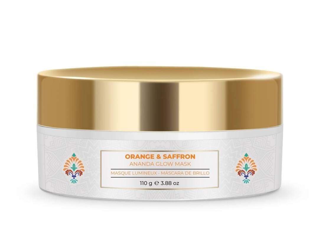 Nourish Mantra Orange & Saffron Ananda Glow Mask - Distacart