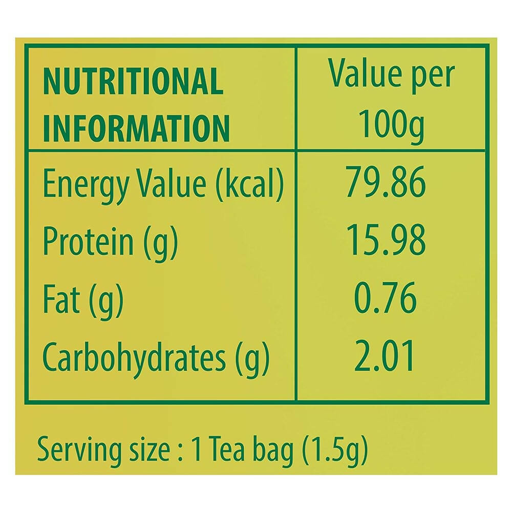 TE-A-ME Charge Ginger Tulsi Honey Herbal Infusion Tea Bags - Distacart