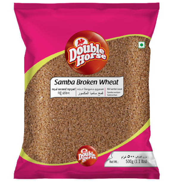 Double Horse Samba Broken Wheat - Distacart