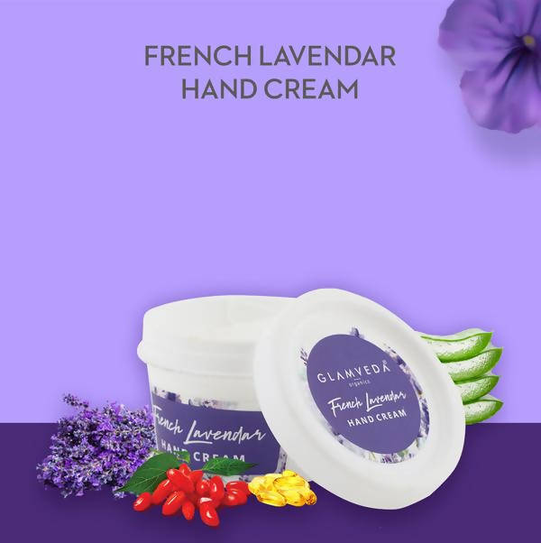 Glamveda Intense Hydration French Lavender Hand Cream