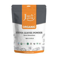 Thumbnail for Just Jaivik Organic Stevia Leaves Powder