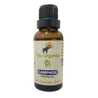 Thumbnail for Teja Organics Camphor Essential Oil