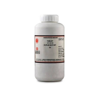 Lord's Homeopathy Aurum Muriaticum Natronatum Tablets