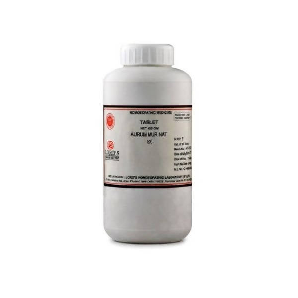 Lord's Homeopathy Aurum Muriaticum Natronatum Tablets