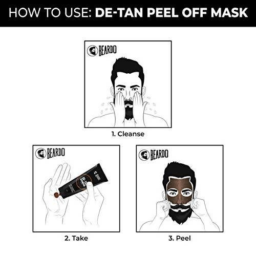 Beardo De-Tan Peel Off Mask - Distacart