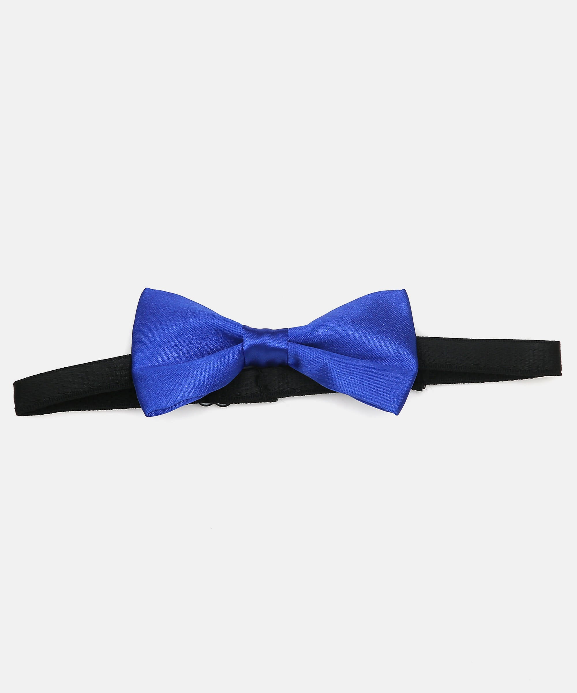 Manet Boys Solid Single Layer Bow - Bright Blue - Distacart