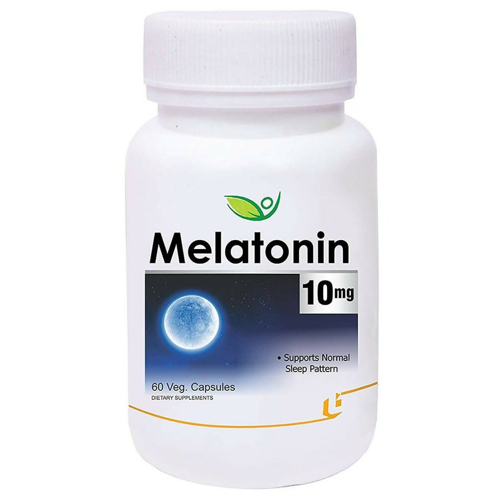 Biotrex Melatonin 10mg Veg Capsules - Distacart