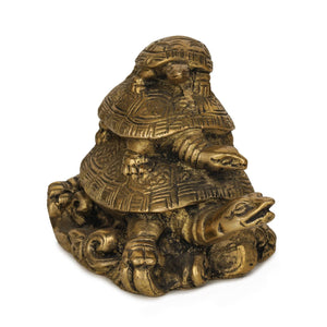 Devlok Ashtdhatu Turtle Idol - Distacart