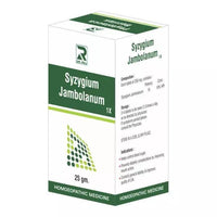Thumbnail for Dr. Raj Homeopathy Syzygium Jambolanum Tablets