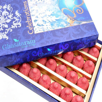 Ghasitaram Litchi Kaju Modaks - Distacart