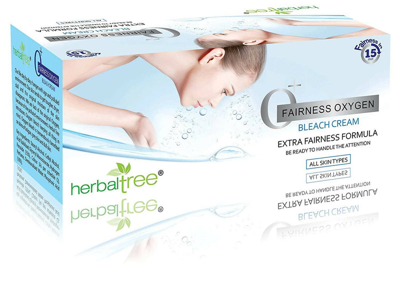 Herbal Tree O+ Bleach Cream For Extra Fairness - Distacart