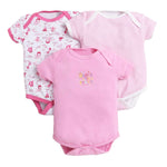 Thumbnail for EIO New Born Baby Rompers Body Suits Jump Suit For Boys And Girls - L-Pink - Distacart