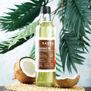 Barosi Cold Pressed Coconut Oil