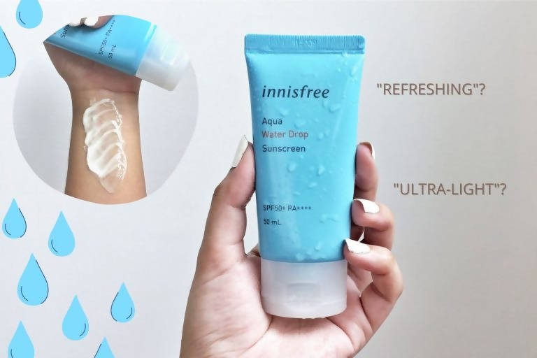 Innisfree Aqua Water Drop Sunscreen SPF50+ PA++++ online