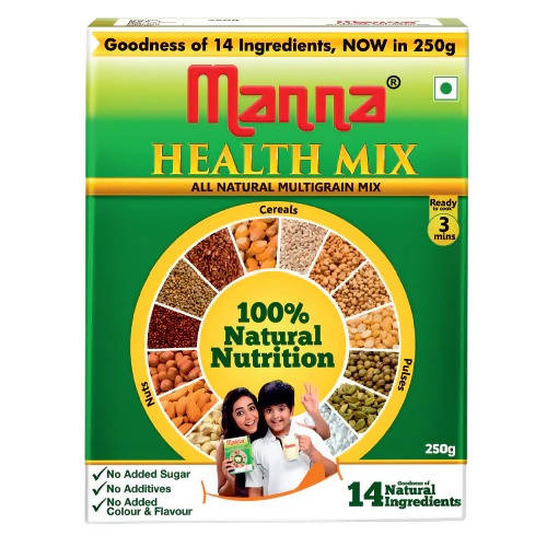 Manna Health Mix All Natural Multigrain Mix - Distacart
