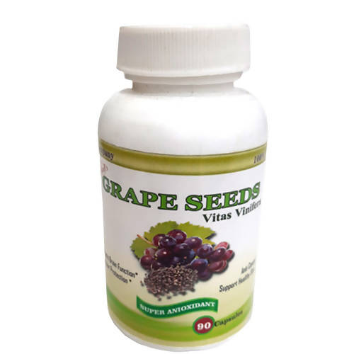 Alavi Grapes Seeds Capsules - Distacart