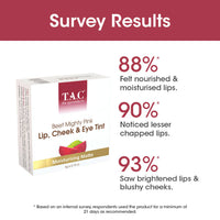 Thumbnail for TAC - The Ayurveda Co. Lip, Cheek & Eye Tint with Beetroot Extracts - Distacart