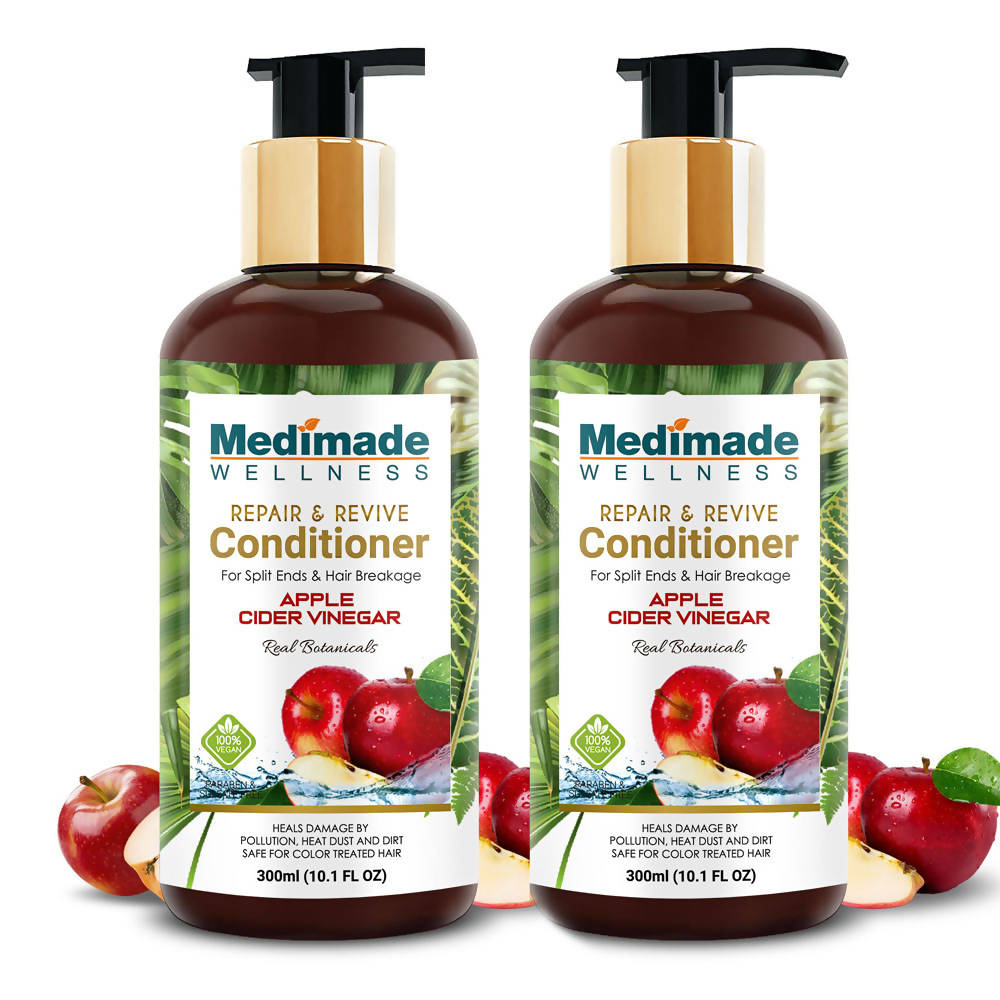 Medimade Wellness Repair & Revive Conditioner With Apple Cider Vinegar - Distacart