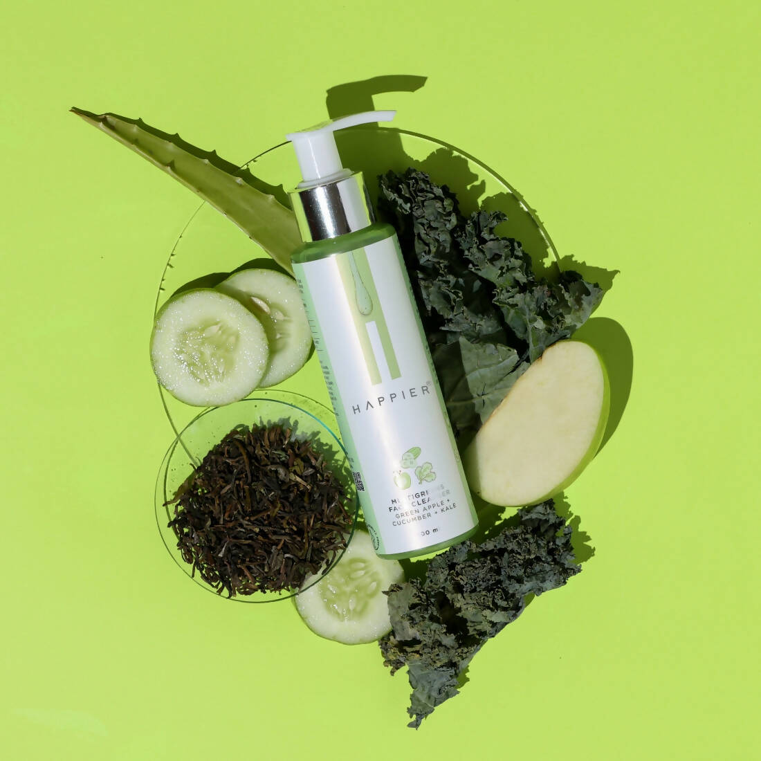 Happier Multigreens Face Cleanser - Distacart