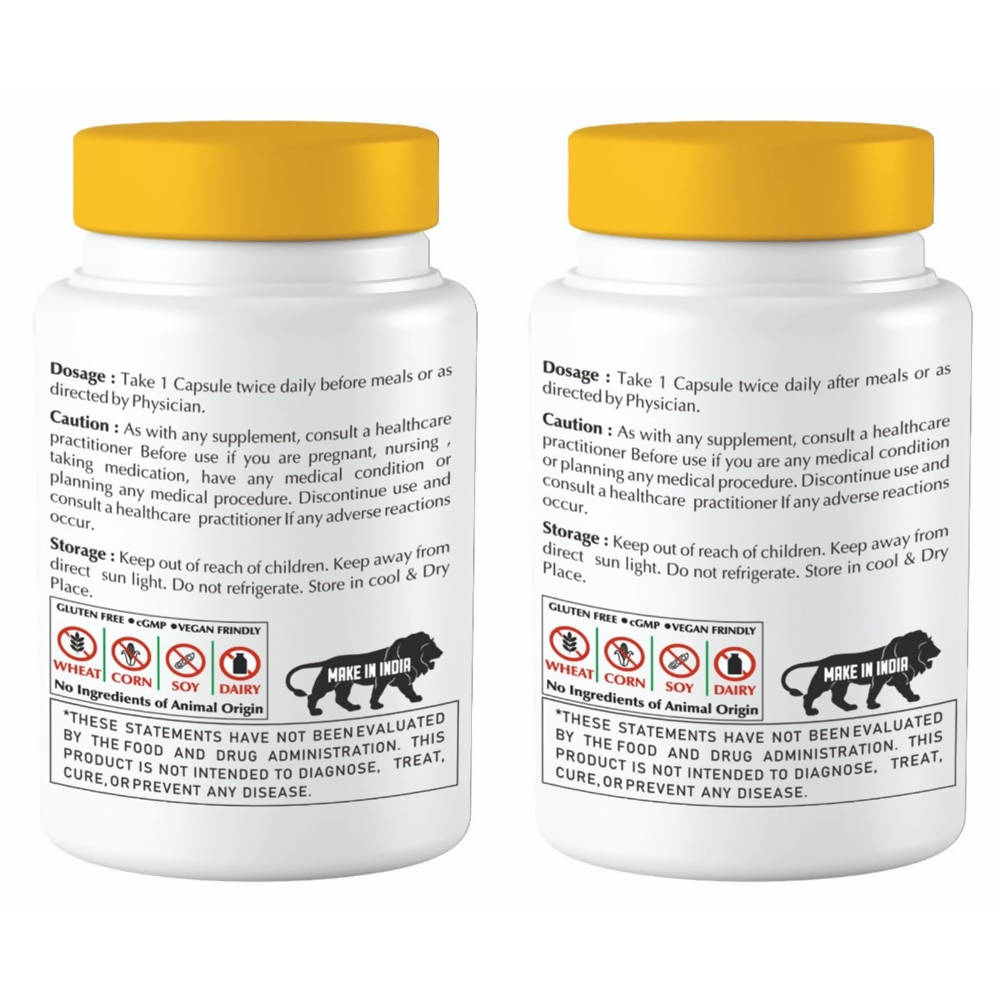 Gunatit Herbal Combo Of Genswell + Gunabit Capsules - Distacart