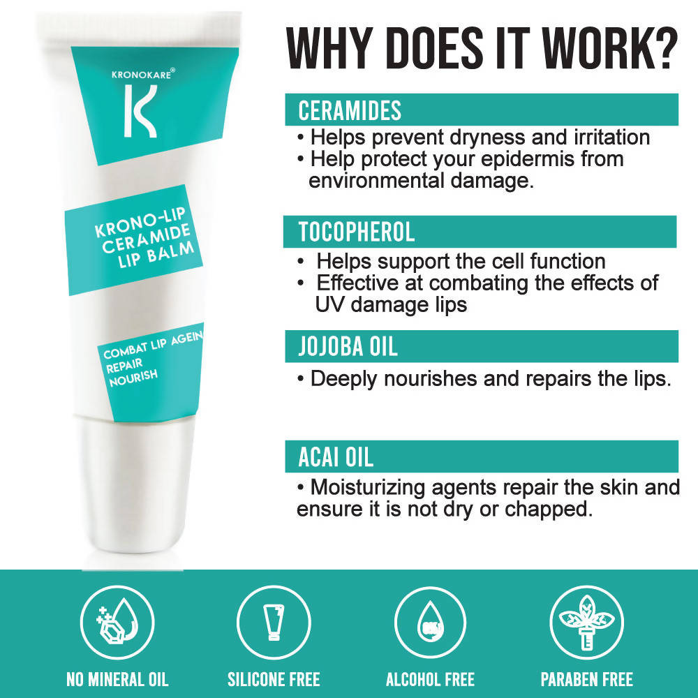 Kronokare Krono-Lip Ceramide Lip Balm