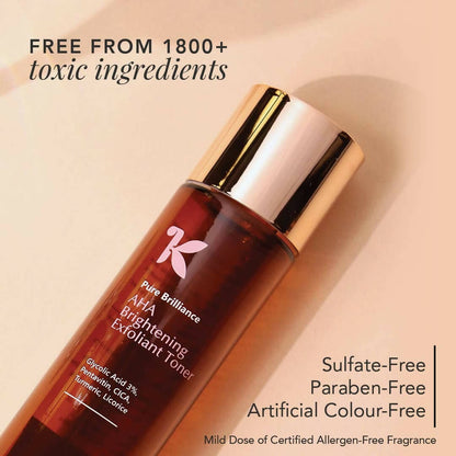 True Kind AHA Brightening Exfoliant Toner - Distacart