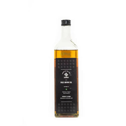 Zama Organics Rice Bran Oil - Distacart