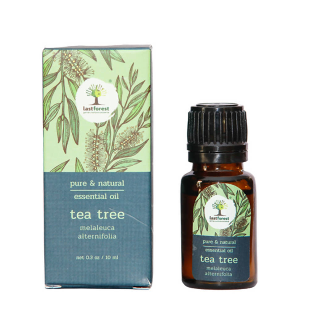 Lastforest Therapeutic Essential Oil Tea Tree - Distacart
