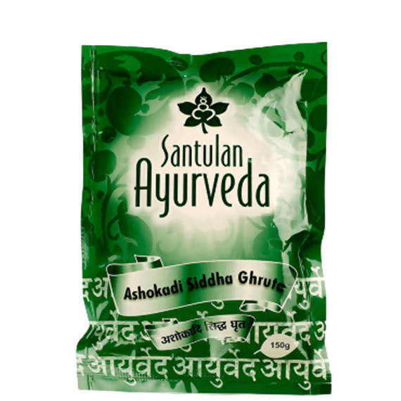 Santulan Ayurveda Ashokadi Siddha Ghruta - Distacart