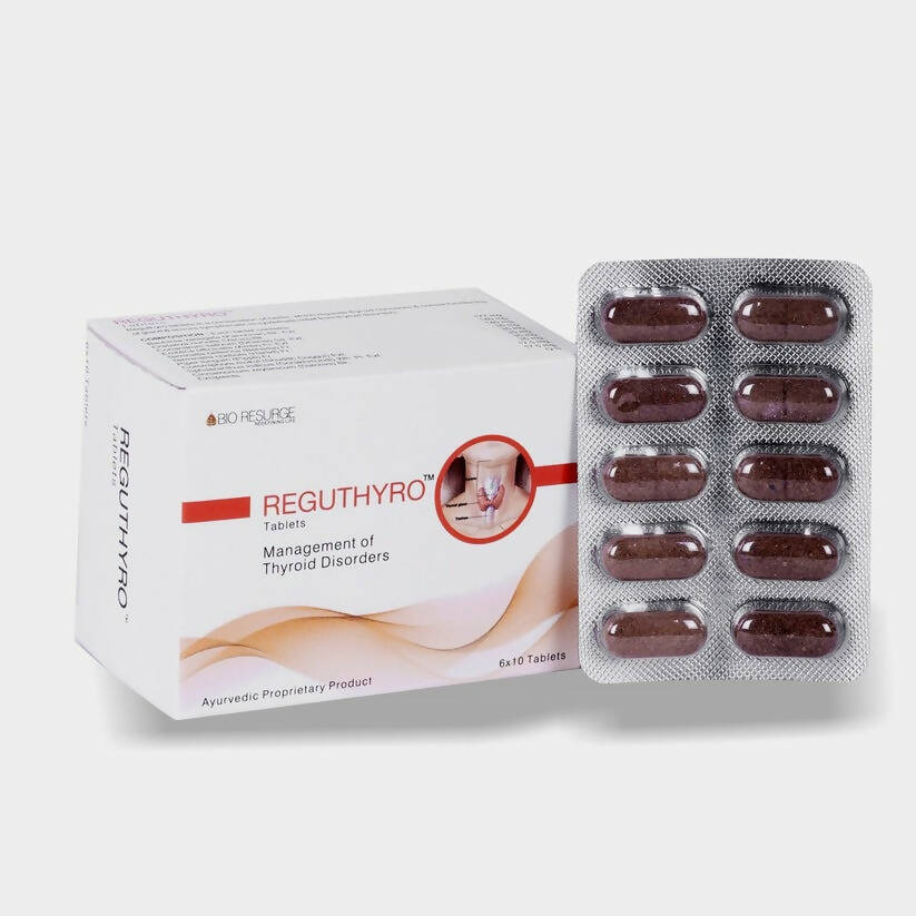 Bio Resurge Life Reguthyro Tablets - Distacart