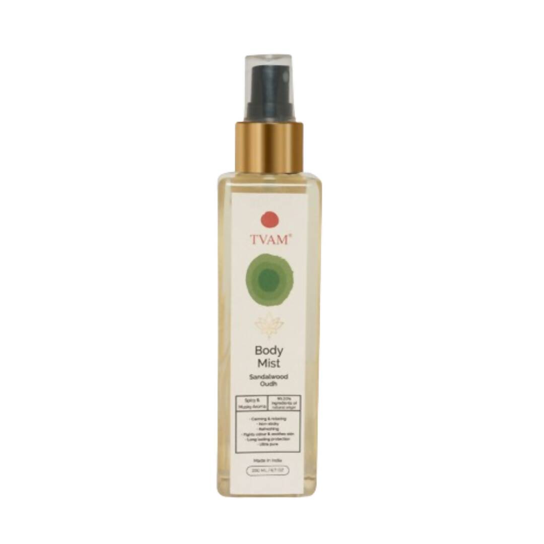 Tvam Body Mist - Sandalwood Oudh - Distacart