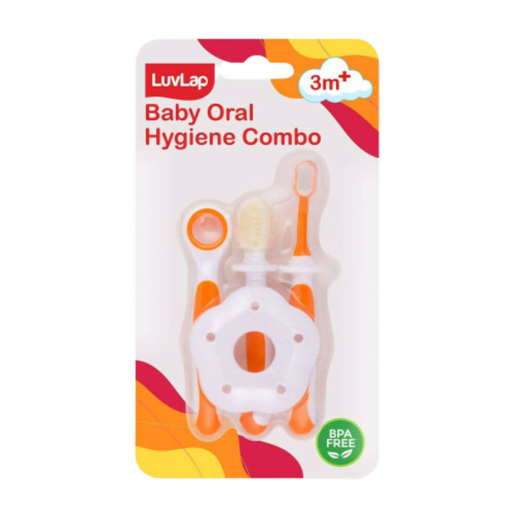 Luvlap Baby Oral Hygiene Combo - Distacart
