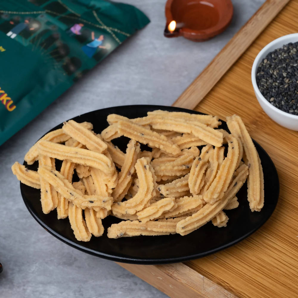 The State Plate Bengaluru's Murukku (Chakli Sticks) - Distacart